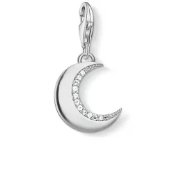 Thomas Sabo Charms^Moon Silver