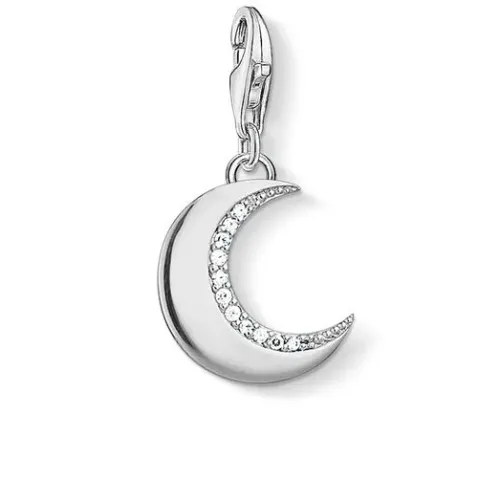 Thomas Sabo Charms^Moon Silver