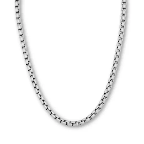 by Billgren Herr Smycken^Necklace stål mattad