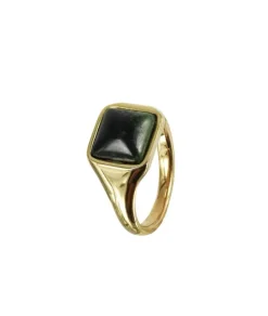 Arock Herr Smycken^NEO Ring gold/green strl XS