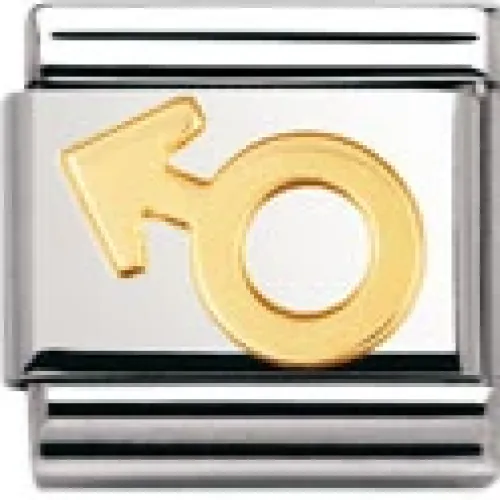 Nomination Nomination^Classic Man Symbol