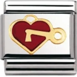 Nomination Nomination^Heart with key