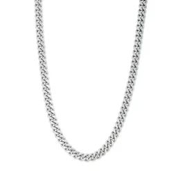 by Billgren Herr Smycken^Pansarhalsband stål