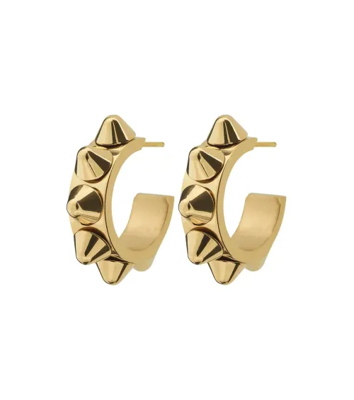 Edblad & Co Örhängen^PEAK Creoles S gold