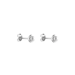 Jemp Guld Örhängen^Pearl bubble small stud ear