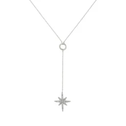 Edblad & Co Halsband^Polaris Y-Necklace Steel