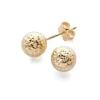 Jemp Guld Örhängen^Örh. 18k kula 8mm små