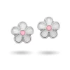 Pia & Per Barn Smycken | Örhängen^Örh. silver 925 vit blomma