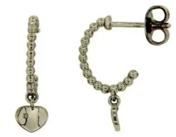 Jemp Guld Örhängen^Örhänge 18K 0,008ct w/p