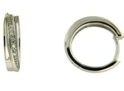 Jemp Guld Örhängen^Örhänge 18k guld 0,08ct w/si