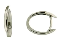 Jemp Guld Örhängen^Örhänge 18k guld 0,03ct w/si