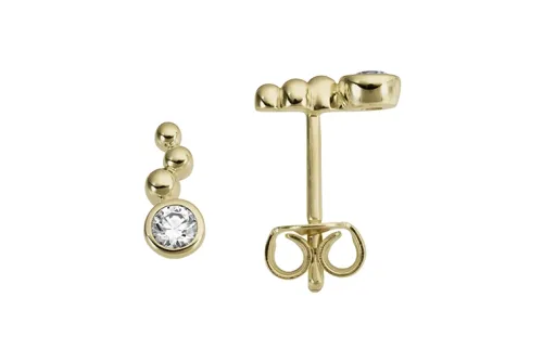 JEMP Örhängen^Örhänge 18k guld med Cz