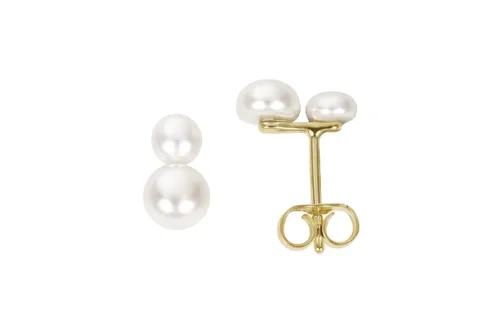 JEMP Örhängen^Örhänge 18k guld pärlor