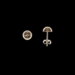 Jemp Guld Örhängen^Örhänge 18k halvkula