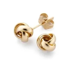 Jemp Guld Örhängen^Örhänge knut 18k guld