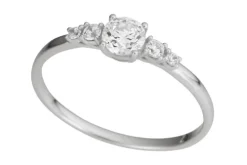 JEMP Ringar^Ring 18k guld med Cz