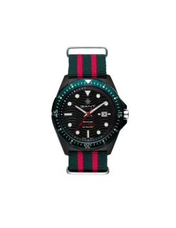GANT Gant | Herr^R.O.P Black/Green-Strap