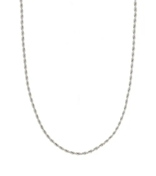 Edblad & Co Halsband^Rope Chain Necklace Steel
