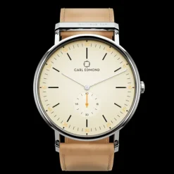Jemp Guld Carl Edmond^Ryolit 40 Cameo - Natural Leather