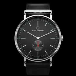 Jemp Guld Carl Edmond^Ryolit 40 Limed Spruce - Black Leather