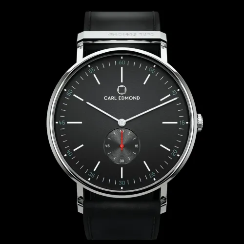 Jemp Guld Carl Edmond^Ryolit 40 Limed Spruce - Black Leather