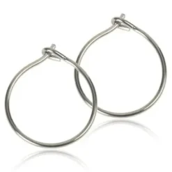 Blomdahl medical Hudvänliga Örhängen^Safety ear ring 12mm