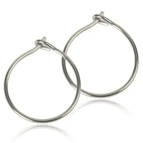 Blomdahl medical Hudvänliga Örhängen^Safety ear ring 12mm