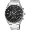SEIKO Seiko | Herr^Mens chronograph 10bar Hardlex crystal