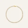 Mockberg Armband^Shiny bracelet gold M