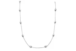 Jemp Guld Halsband^Silvercollie coreana kulor