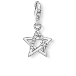 Thomas Sabo Charms^STAR STONES SILVER
