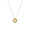 Edblad & Co Halsband^Sunset Orbit Necklace Gold
