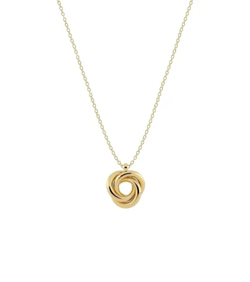 Edblad & Co Halsband^Sunset Orbit Necklace Gold