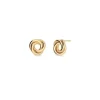 Edblad & Co Örhängen^Sunset Orbit Studs Gold