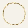 Mockberg Armband^Thin figaro bracelet gold medium