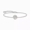 Thomas Sabo Armband^bracelet tree of love cold enamel