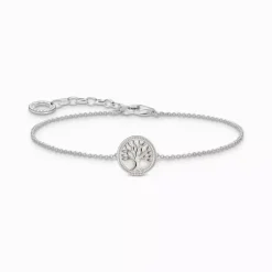 Thomas Sabo Armband^bracelet tree of love cold enamel