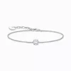 Thomas Sabo Armband^bracelet white cz