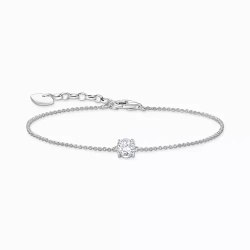 Thomas Sabo Armband^bracelet white cz