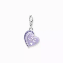Thomas Sabo Charms^charm best friends hjärta lila