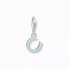 Thomas Sabo Charms^charm blå hästsko
