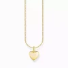 Thomas Sabo Halsband^gold plated necklace heart
