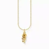 Thomas Sabo Halsband^gold plated necklace rose
