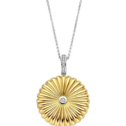 Ti Sento Halsband^Halsband medaljong 925s