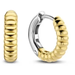 Ti Sento Creol^Örhängen 925s