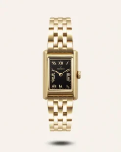 Mockberg Mockberg | Dam^Timeless Gold Noir