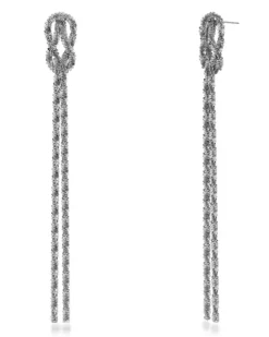 Edblad & Co Örhängen^Tinsel Festive Earrings Steel