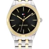 Jemp Guld Tommy Hilfiger | Dam^Tommy Hilfiger Ladies Watch