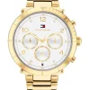 Jemp Guld Tommy Hilfiger | Dam^Tommy Hilfiger Ladies Watch
