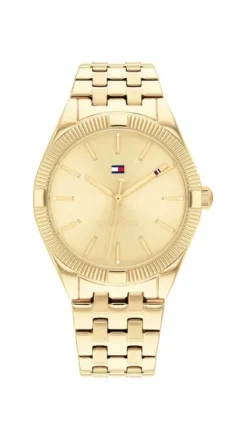 Jemp Guld Tommy Hilfiger | Dam^Tommy Hilfiger Ladies Watch